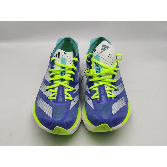 Adidas Adizero Adios Pro 3 Mens Blue Running Shoes Size 8 ID3635 - Picture 2 of 11